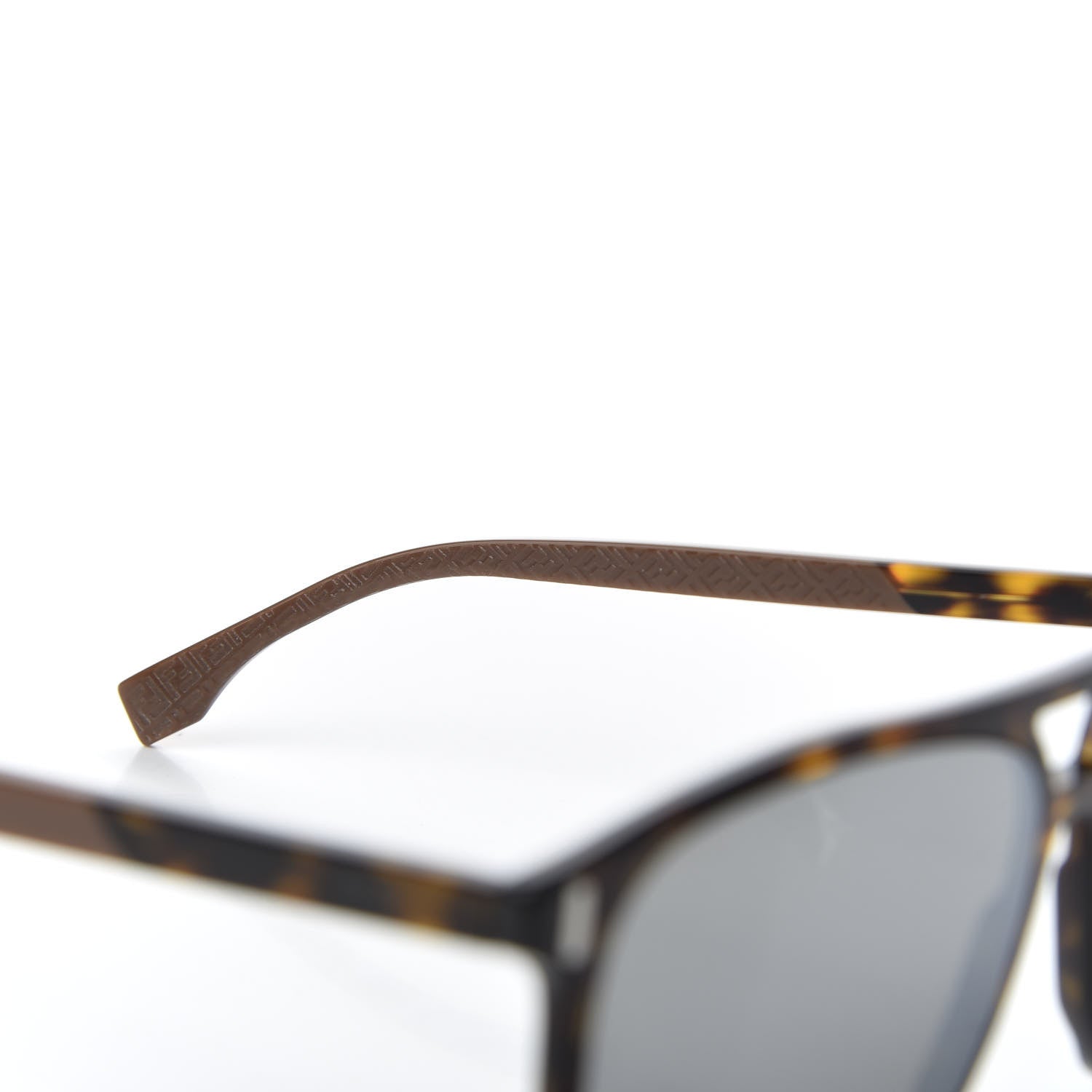 Fendi Acetate Aviator FF M00556/S Sunglasses Havana 6 of 7