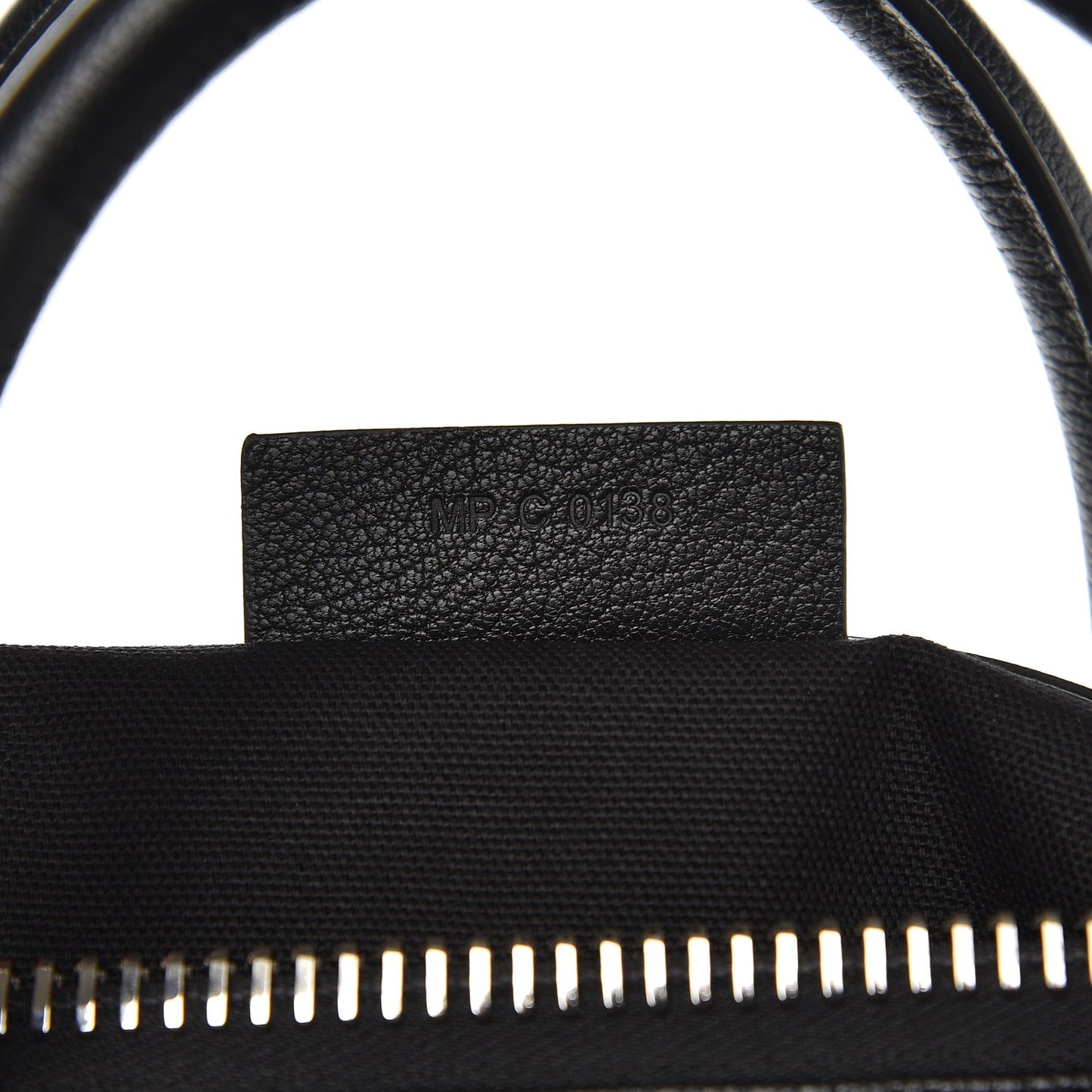 Sugar Goatskin Small Antigona Black