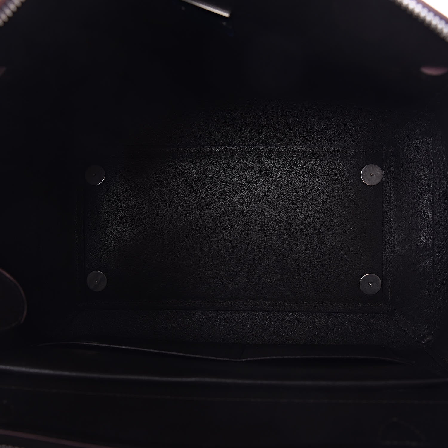 Celine Palmelato Calfskin Mini Belt Bag Espresso 5 of 10