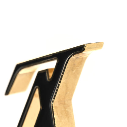 Louis Vuitton Metal Enamel Fleur De Monogram Bag Charm 5 of 5