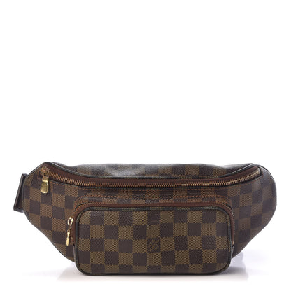 Louis Vuitton Damier Ebene Melville Bum Bag 1 of 10