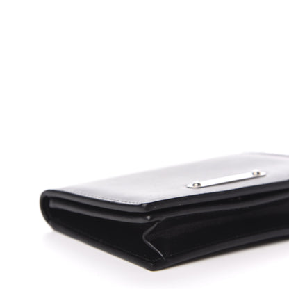 Saint Laurent Smooth Calfskin Business Card Case Black 8 of 9