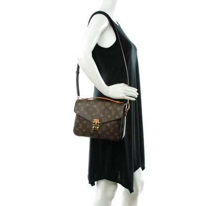 Louis Vuitton Monogram Pochette Metis 2 of 7