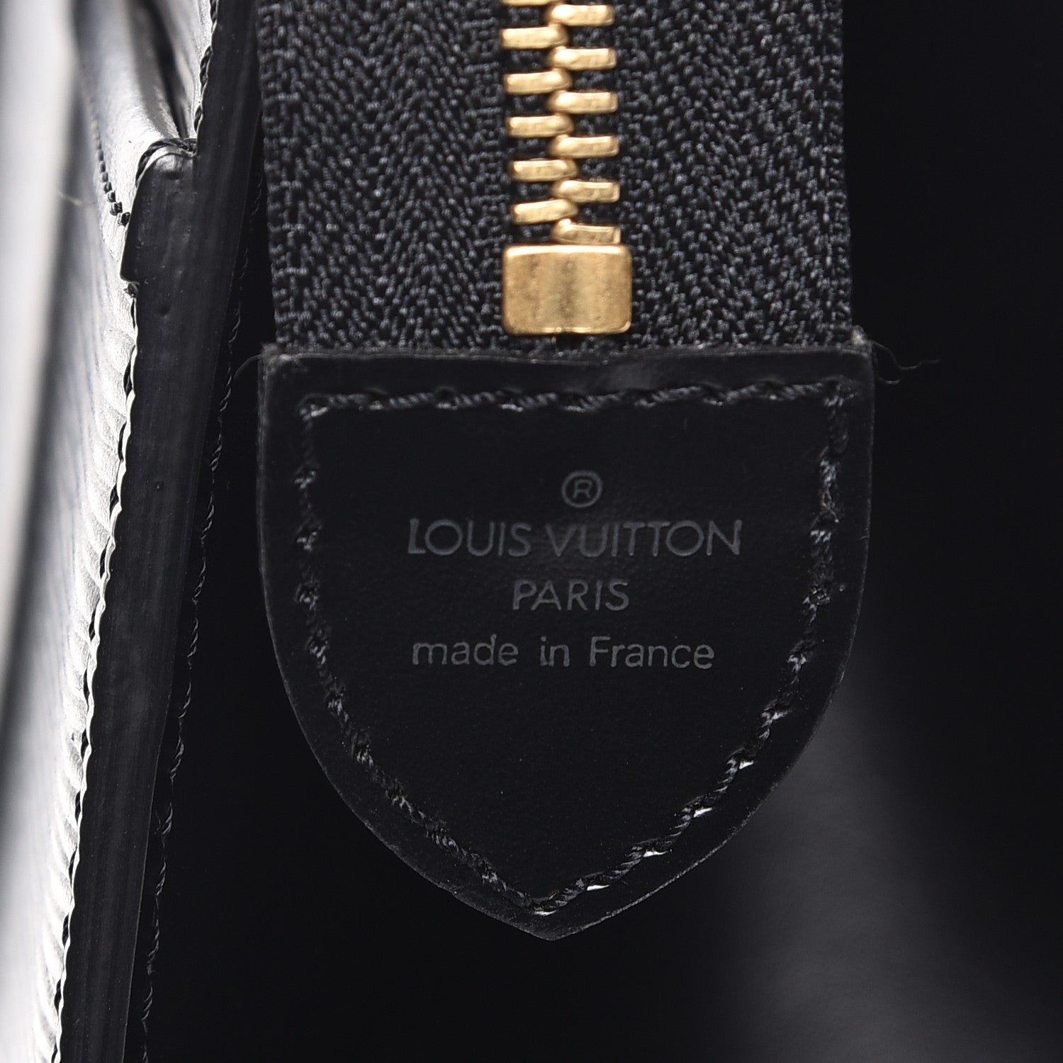 Louis Vuitton Epi Riviera Black 8 of 10