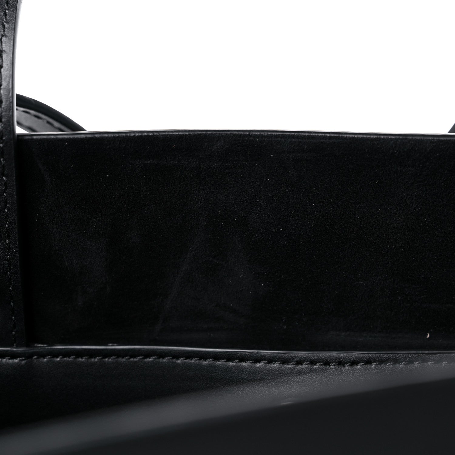 Valentino Garavani Calfskin Rockstud Vertical Tote Black 19 of 20