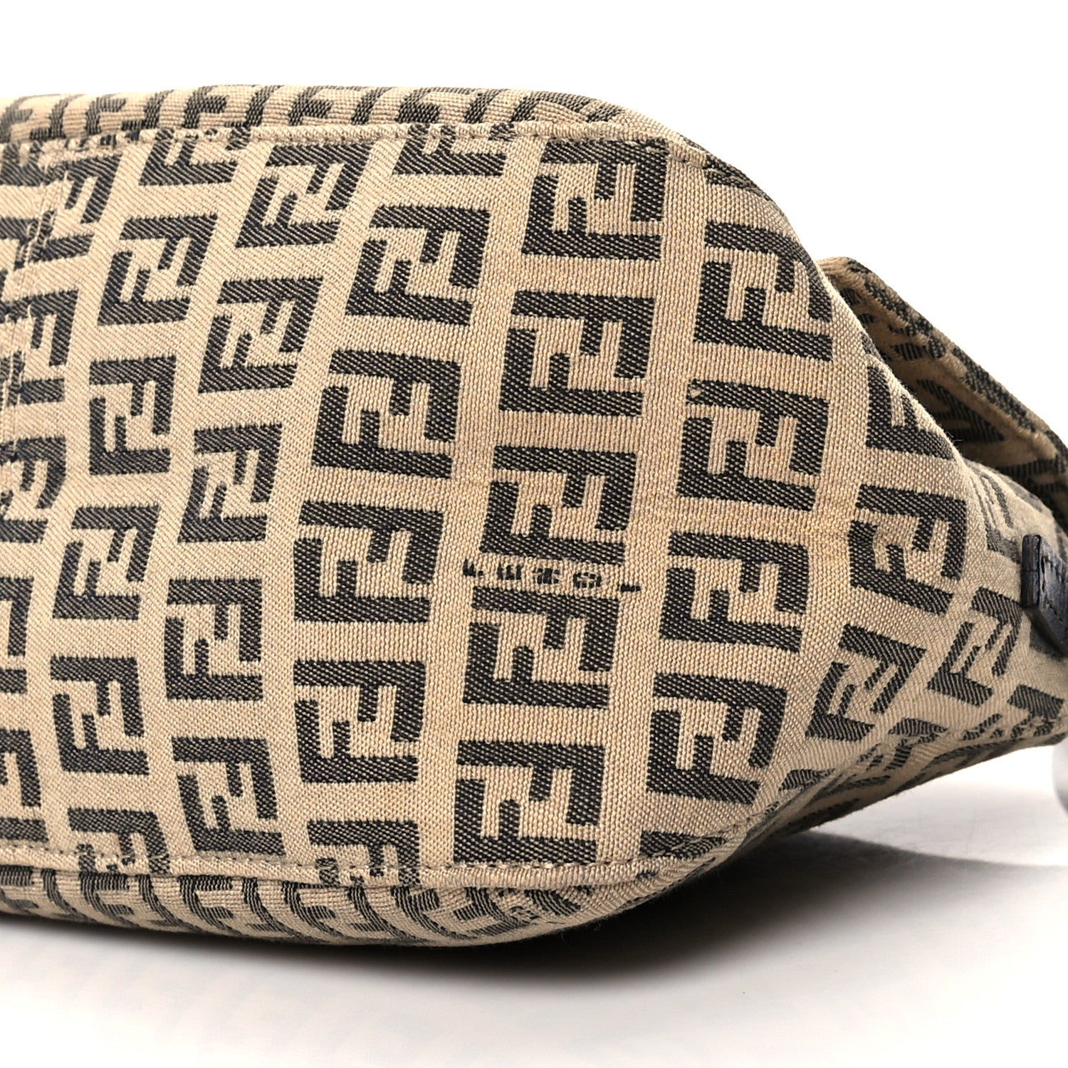 Fendi Zucchino Mini Mama Baguette Beige 10 of 10