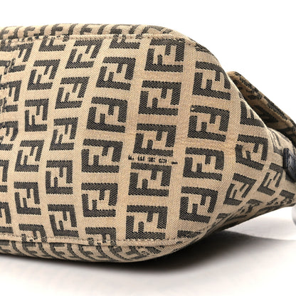 Fendi Zucchino Mini Mama Baguette Beige 10 of 10