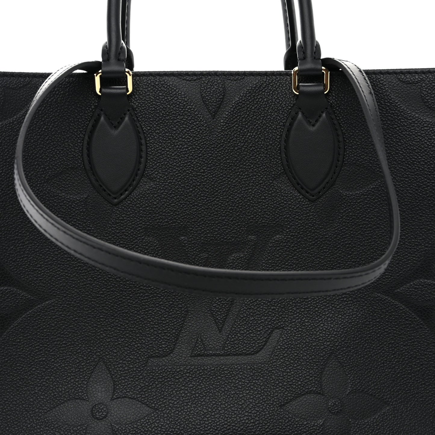 Empreinte Monogram Giant Onthego MM Black