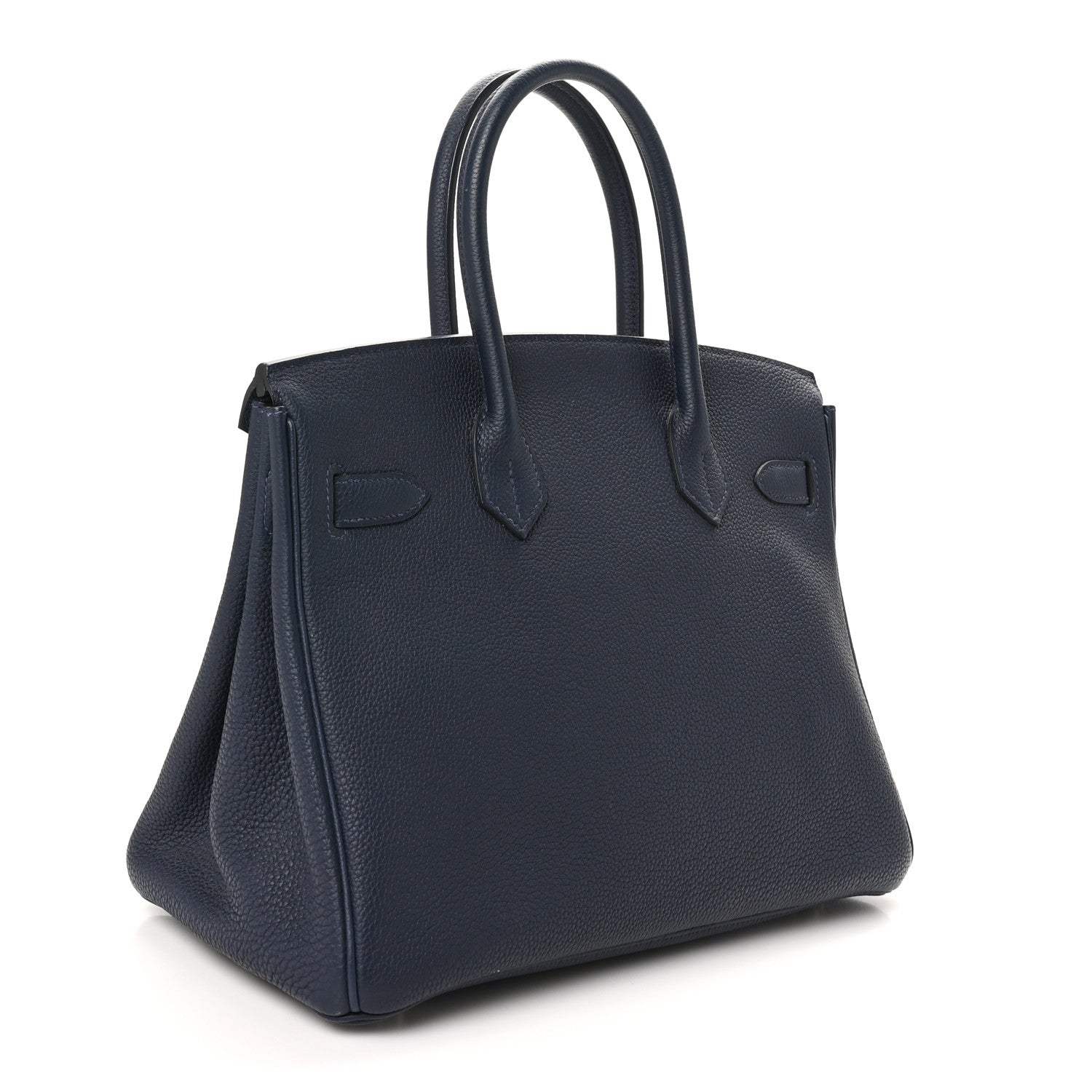Hermes Togo Birkin 30 Bleu Nuit 3 of 12