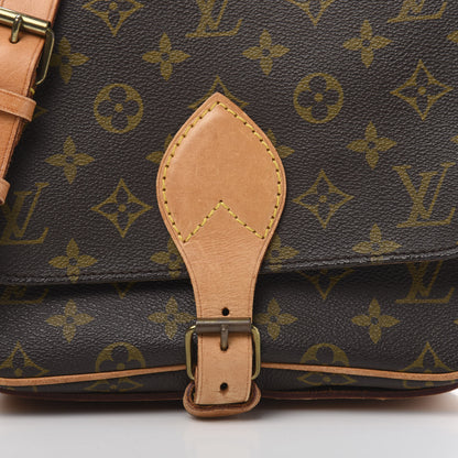 Louis Vuitton Monogram Cartouchiere 22 11 of 12