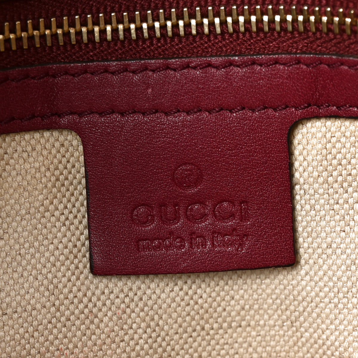 Guccissima Mayfair Top Handle Satchel Purple