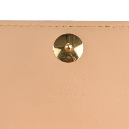 Louis Vuitton Monogram Multicolor Sarah Wallet Black 6 of 8