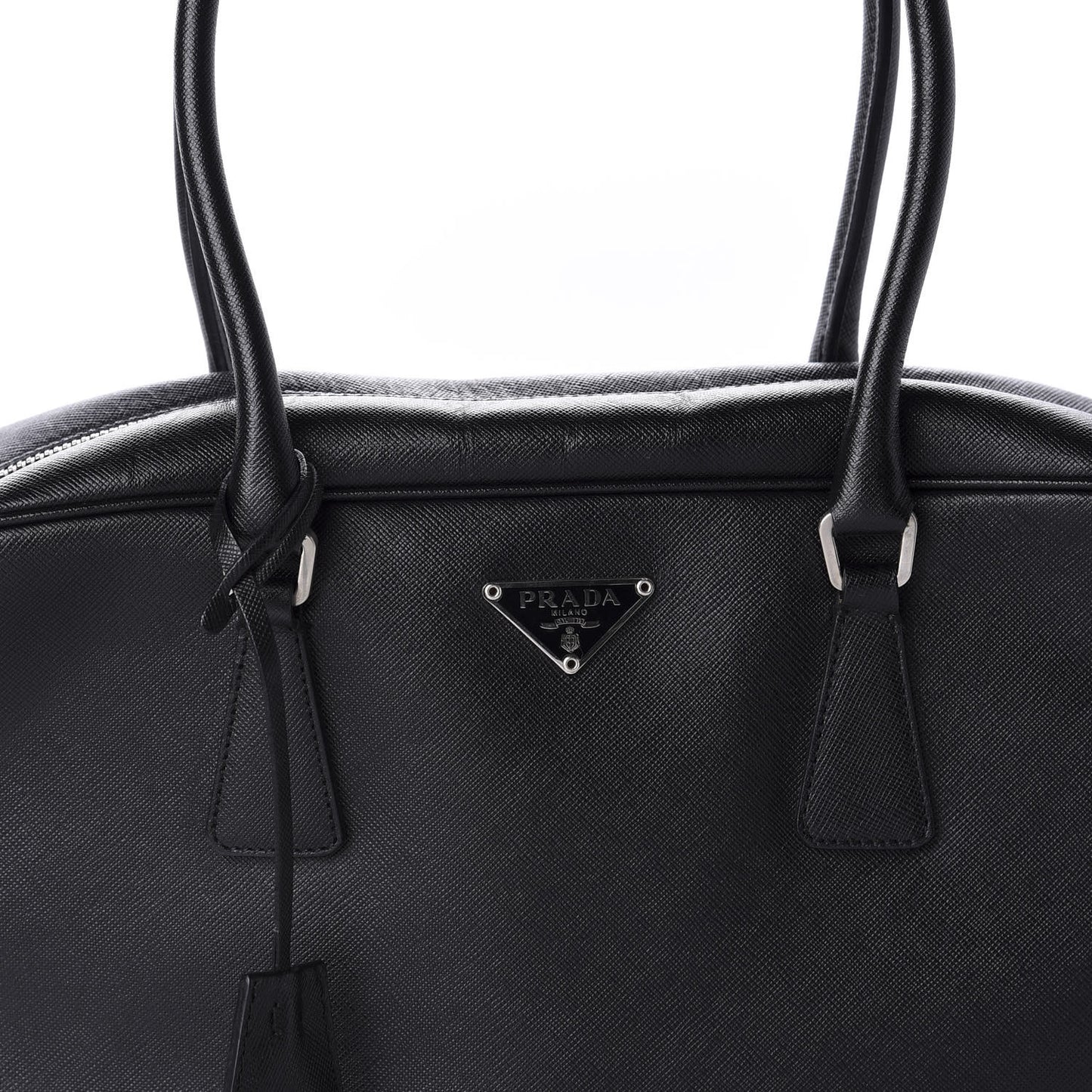 Saffiano Sport Bauletto Black