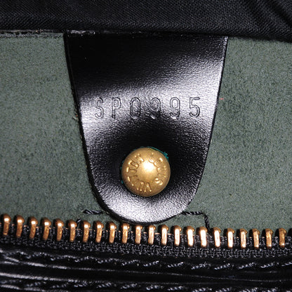 Louis Vuitton Epi Speedy 25 Black 7 of 7