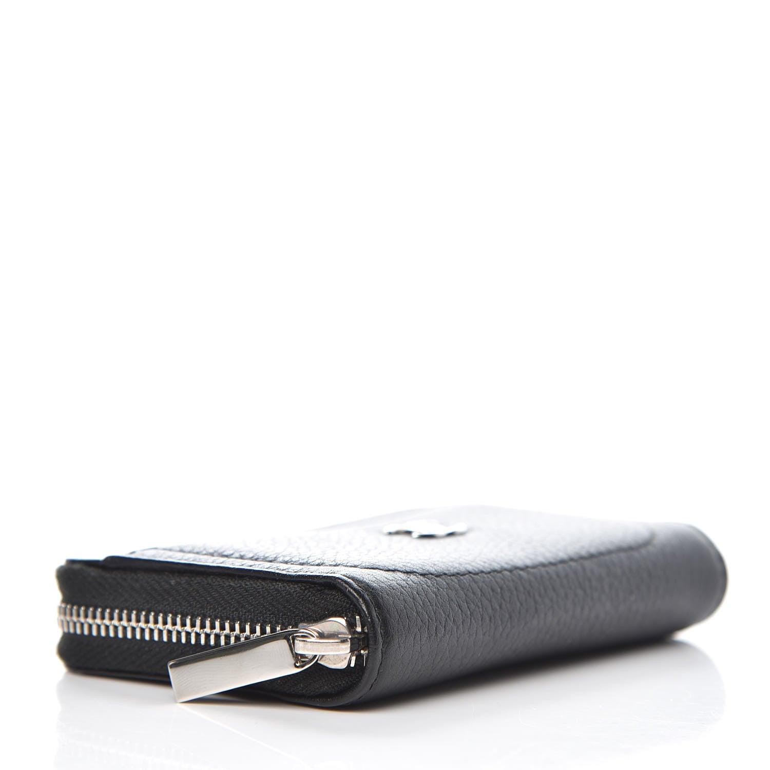 Chanel Grained Calfskin Neo Executive Zip Coin Purse Black 4 of 9
