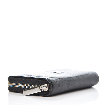 Chanel Grained Calfskin Neo Executive Zip Coin Purse Black 4 of 9