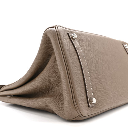 Hermes Togo Birkin 35 Etoupe 9 of 15