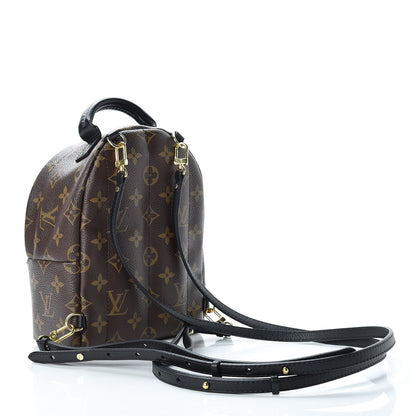 Louis Vuitton Monogram Palm Springs Backpack Mini 3 of 11