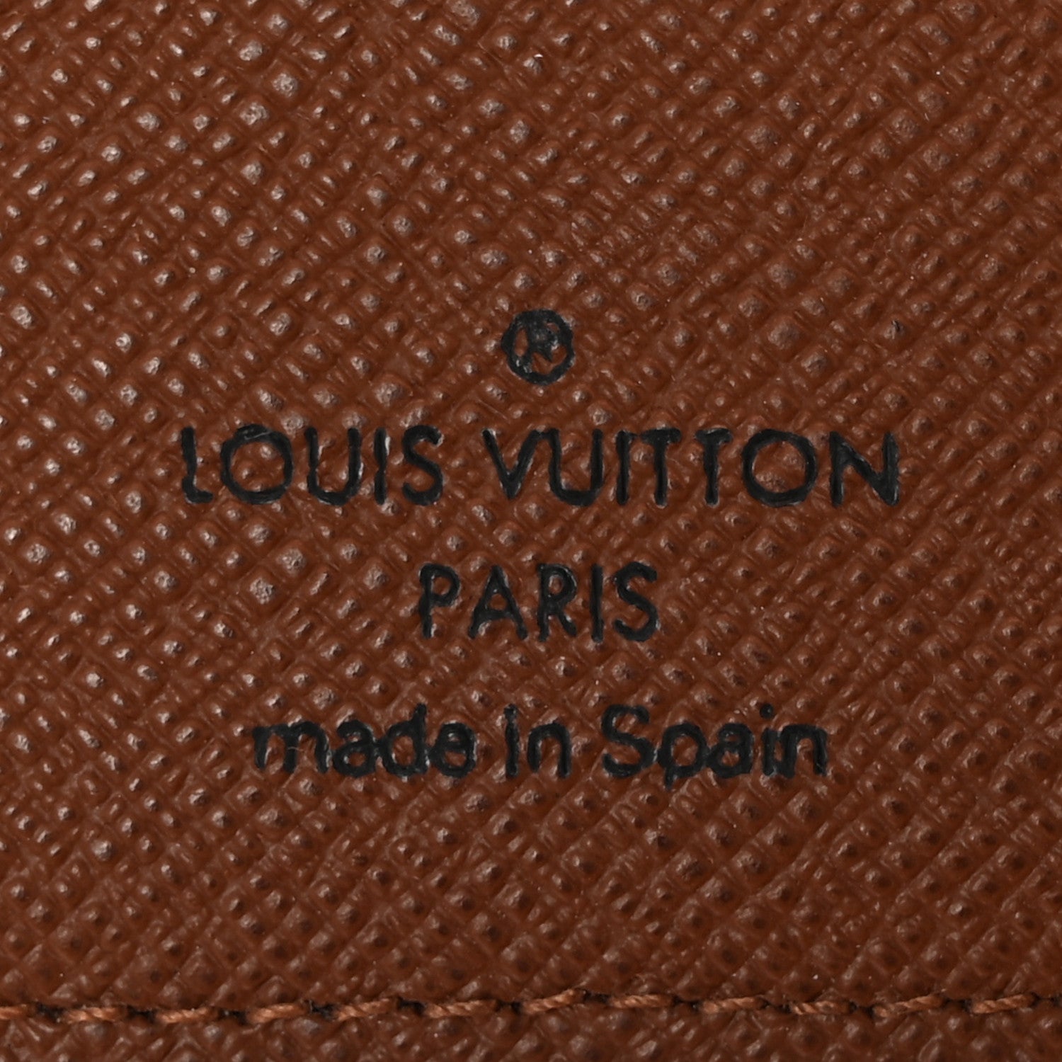 Louis Vuitton Monogram Checkbook Holder Case Wallet 6 of 13