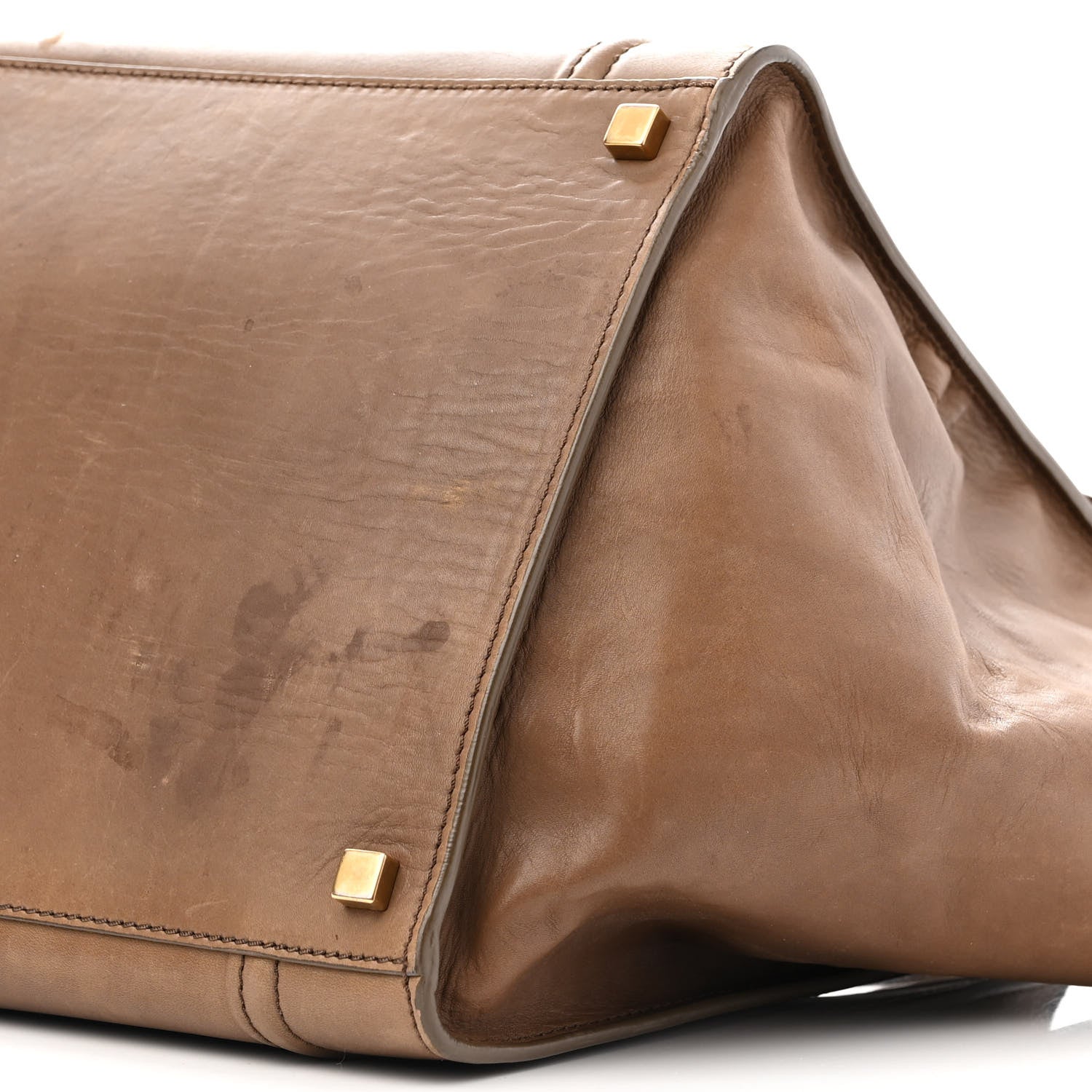 Celine Smooth Calfskin Medium Phantom Luggage Tan 10 of 22