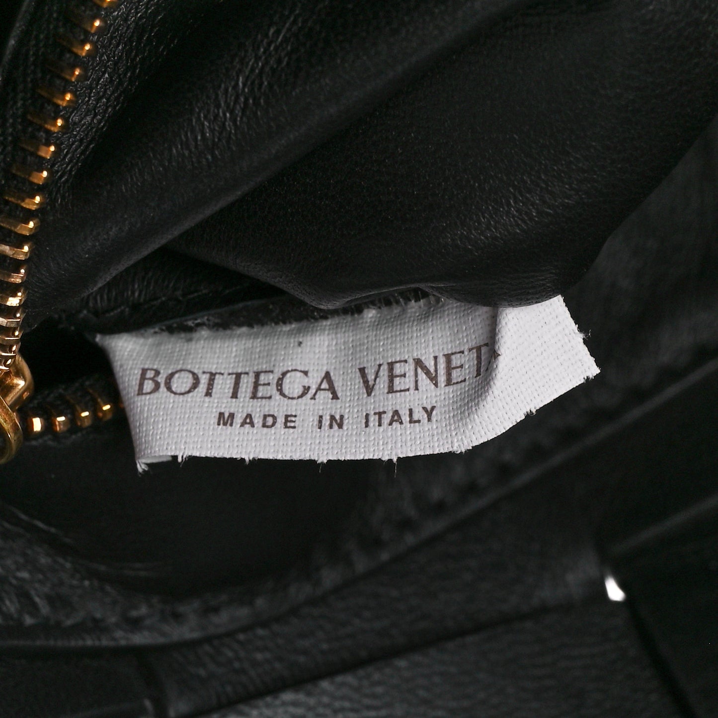 Patent Maxi Intrecciato Cassette Crossbody Bag Black