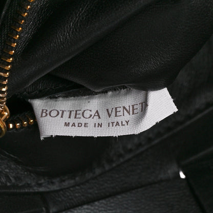 Bottega Veneta Patent Maxi Intrecciato Cassette Crossbody Bag Black 7 of 12