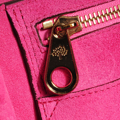 Mulberry Glossy Goatskin Bayswater Raspberry 9 of 9