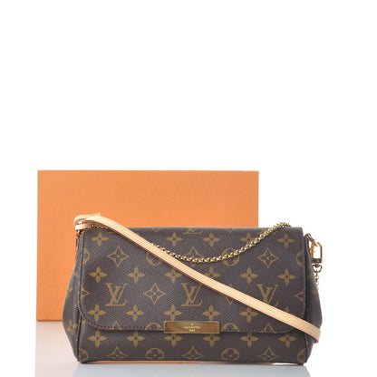 Louis Vuitton Monogram Favorite MM 9 of 9