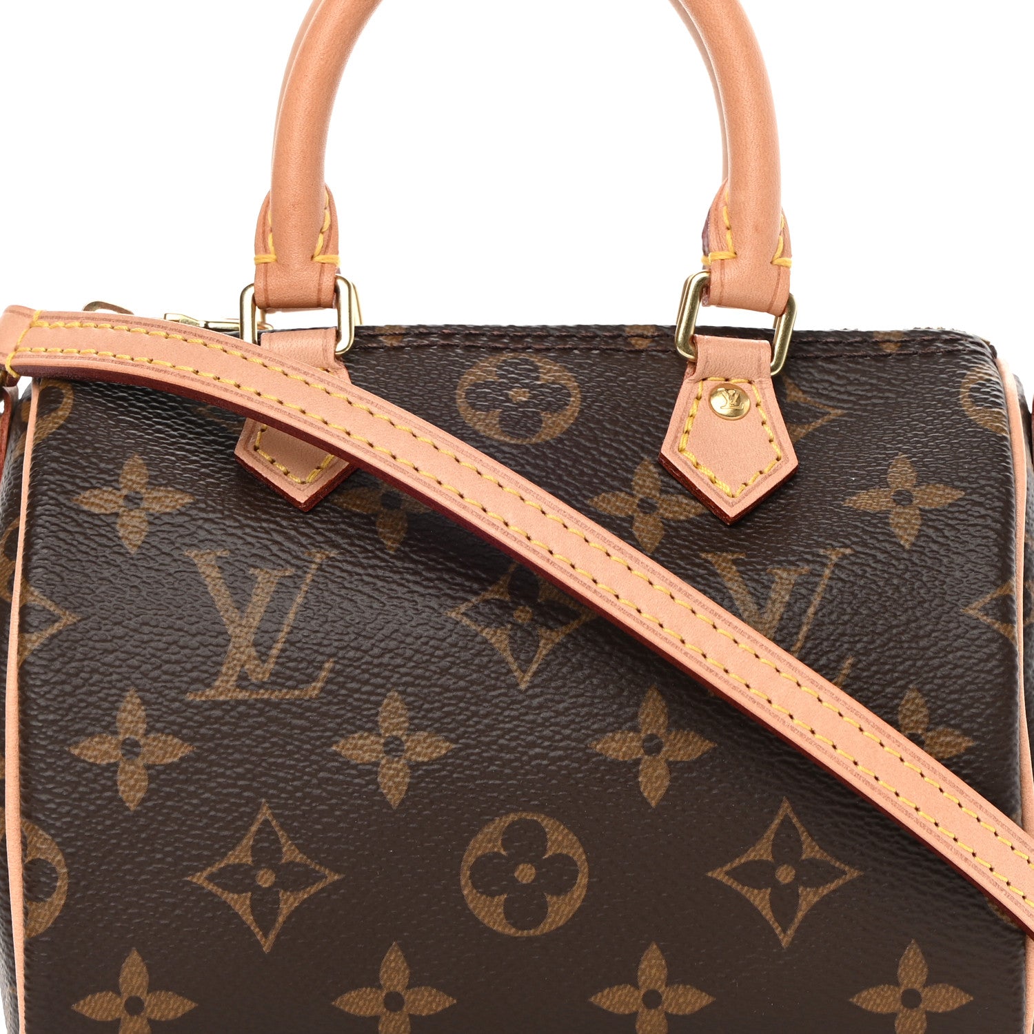 Louis Vuitton Monogram Nano Speedy 8 of 12