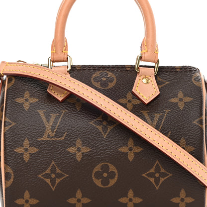 Louis Vuitton Monogram Nano Speedy 8 of 12