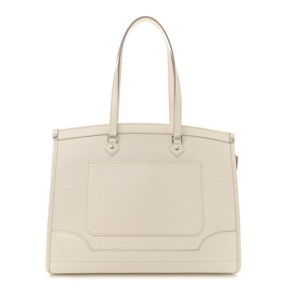 Louis Vuitton Epi Madeleine GM Ivory 1 of 12