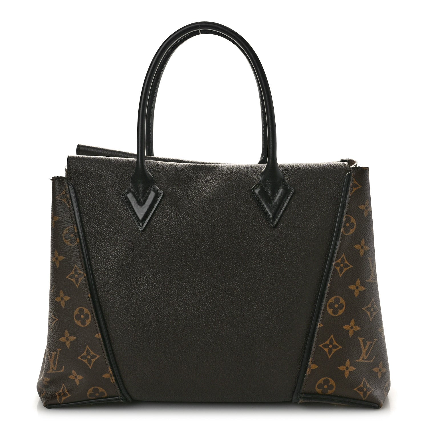 Louis Vuitton Veau Cachemire Monogram Tote W PM Chocolate 1 of 12