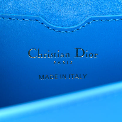 Christian Dior Box Calfskin East West Bobby Bag Reef Blue 6 of 10