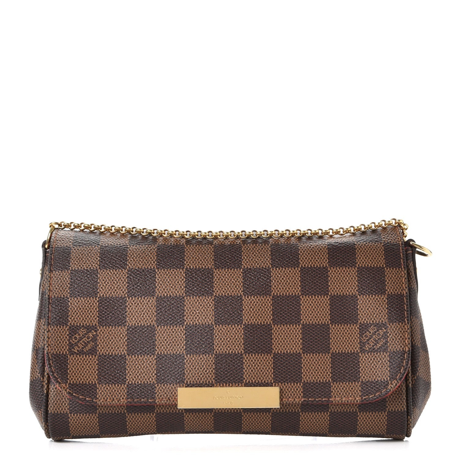 Louis Vuitton Damier Ebene Favorite PM 1 of 7
