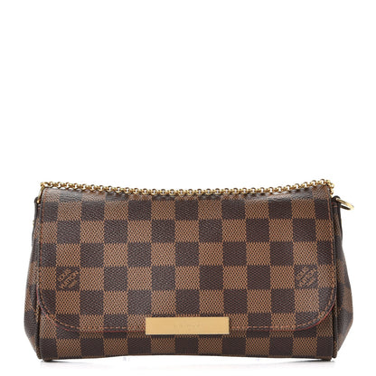 Louis Vuitton Damier Ebene Favorite PM 1 of 7