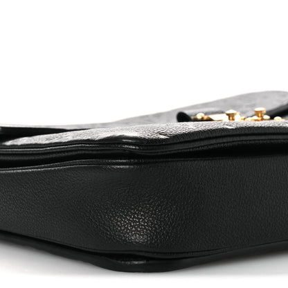 Louis Vuitton Empreinte Pochette Metis Black 9 of 11