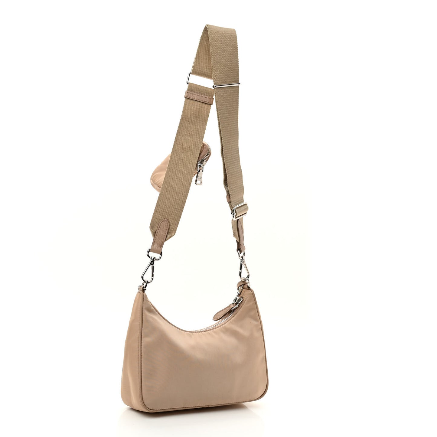 Nylon Re-Edition 2005 Shoulder Bag Deserto