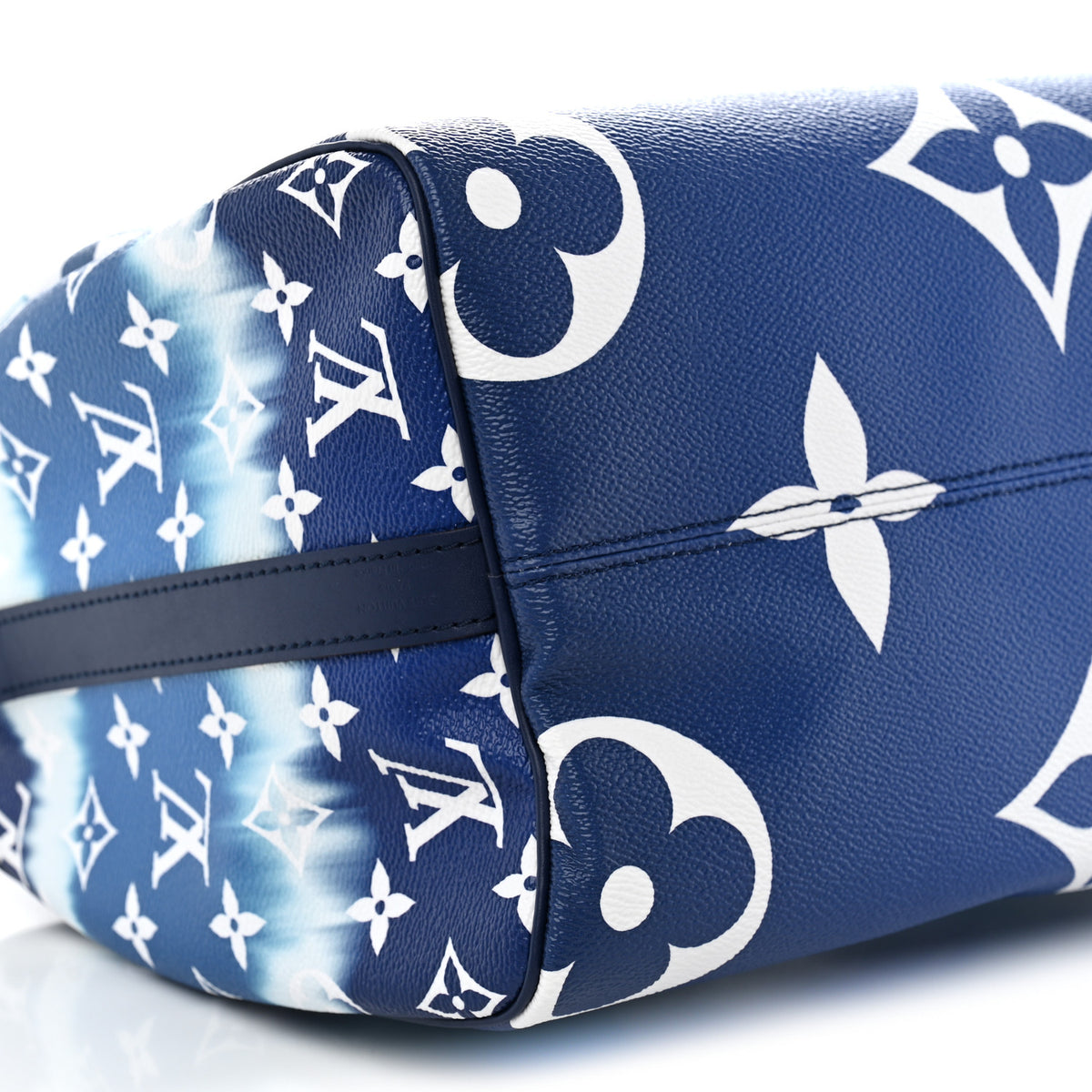 Louis Vuitton Monogram Escale Speedy Bandouliere 30 Blue 10 of 12