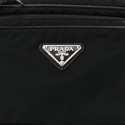 Prada Re-Nylon Saffiano Belt Bag Black Black 8 of 13
