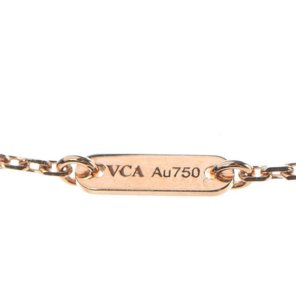 Van Cleef & Arpels 18K Rose Gold Sweet Alhambra Pendant Necklace 4 of 6