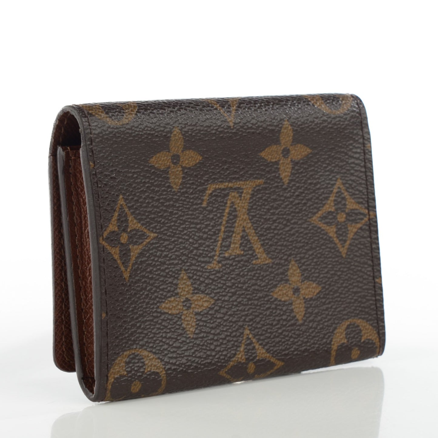 Monogram Business Card Holder