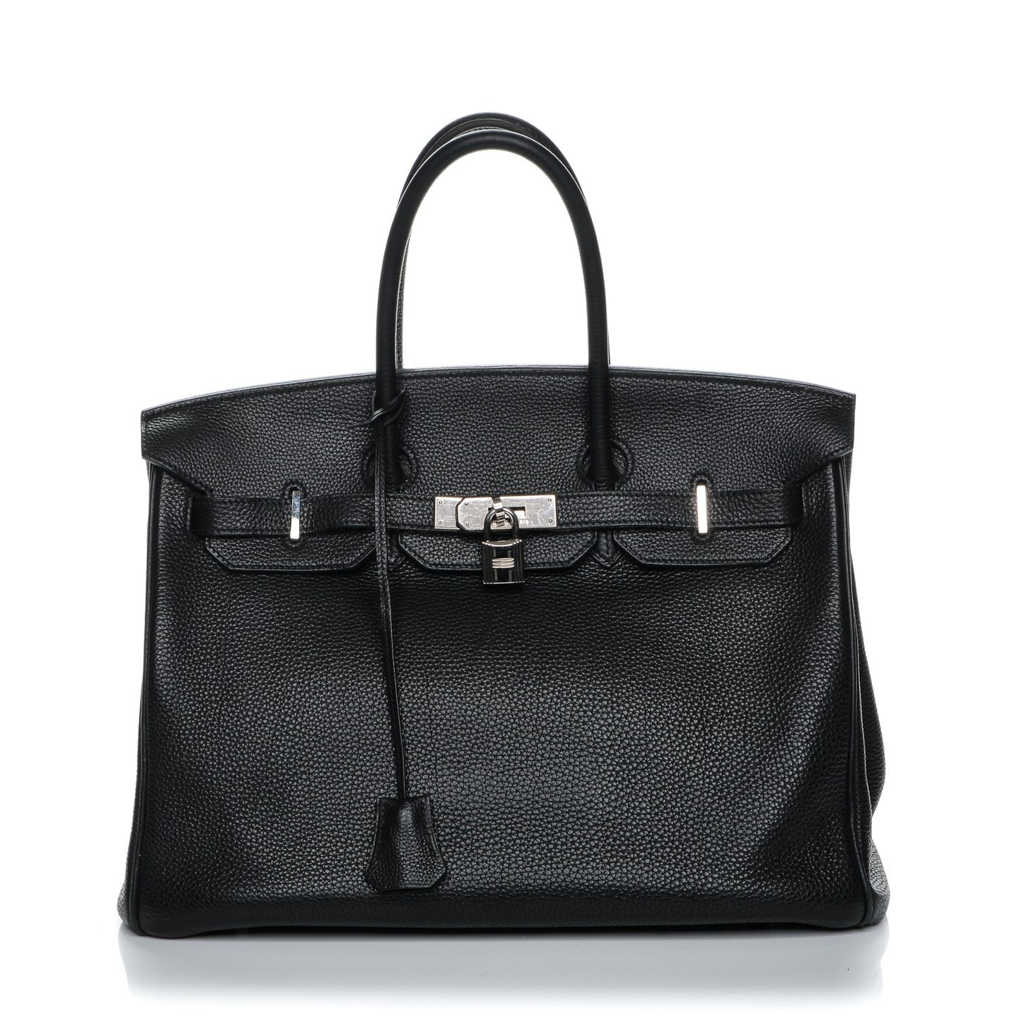 Togo Birkin 35 Black