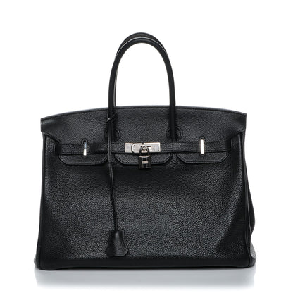 Hermes Togo Birkin 35 Black 1 of 24
