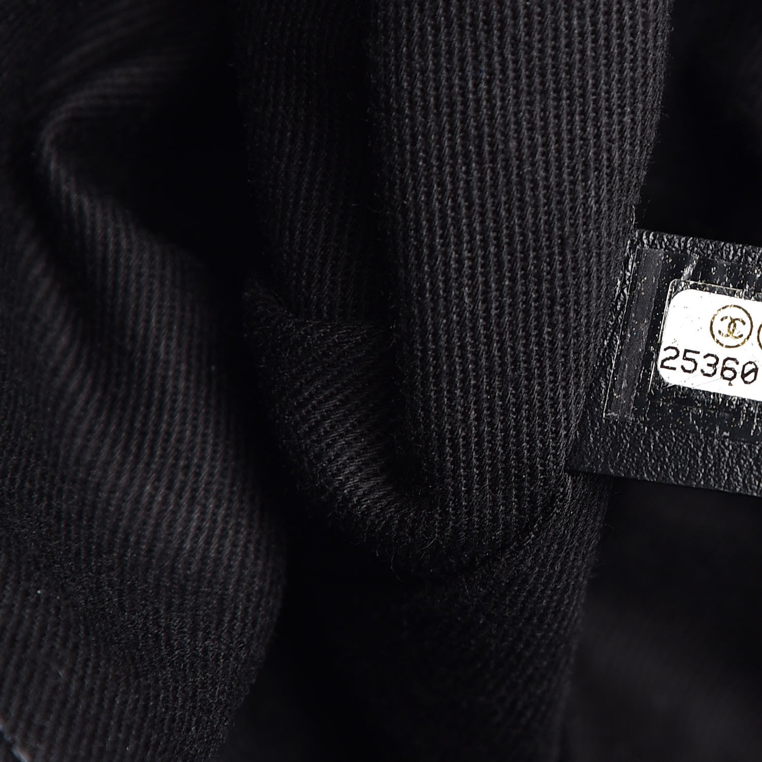 Chanel Canvas Extra Large Double Face Shopping Tote Black 7 of 10