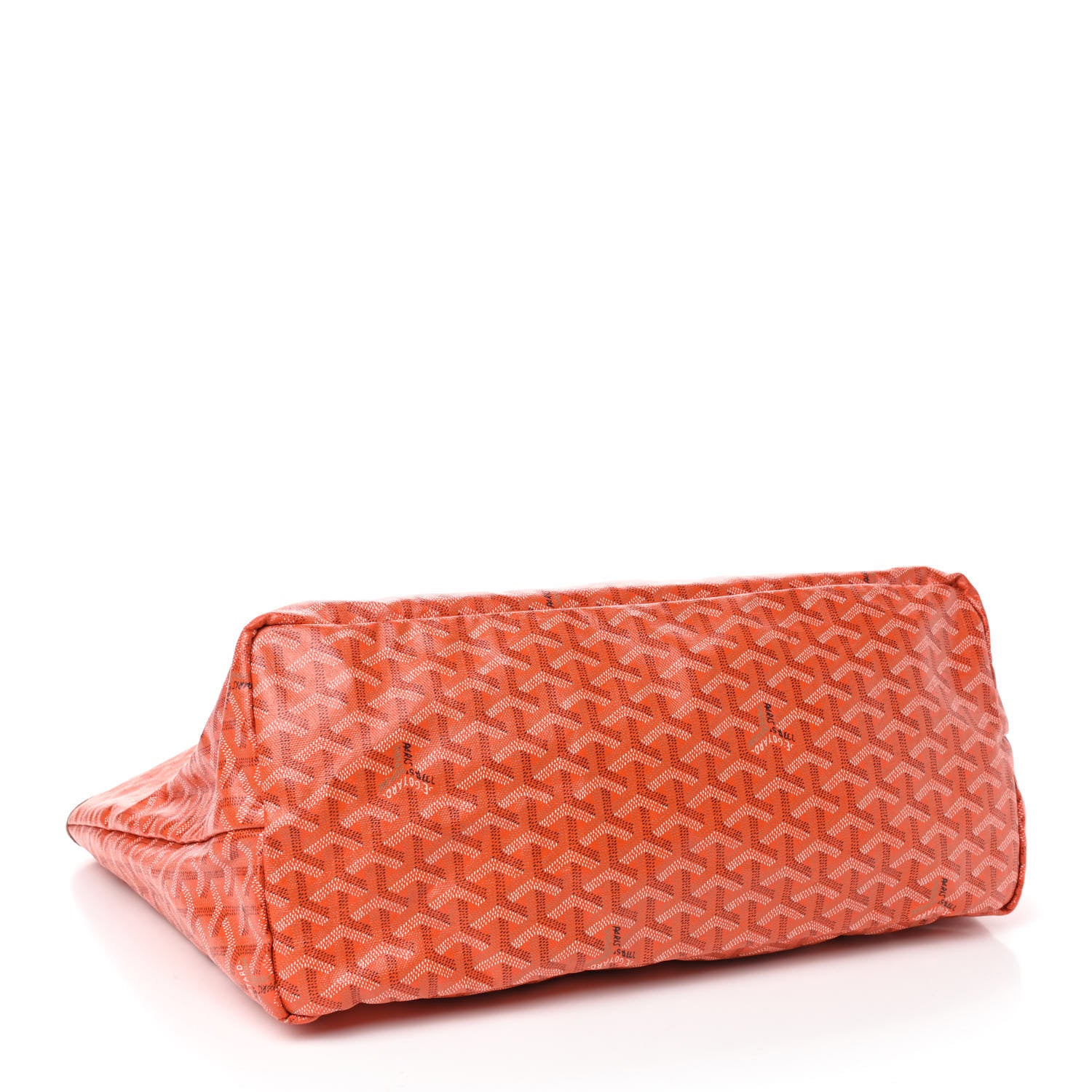 Goyard Goyardine Saint Louis GM Orange 5 of 8