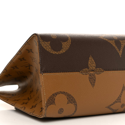 Louis Vuitton Reverse Monogram Giant Onthego MM 9 of 10