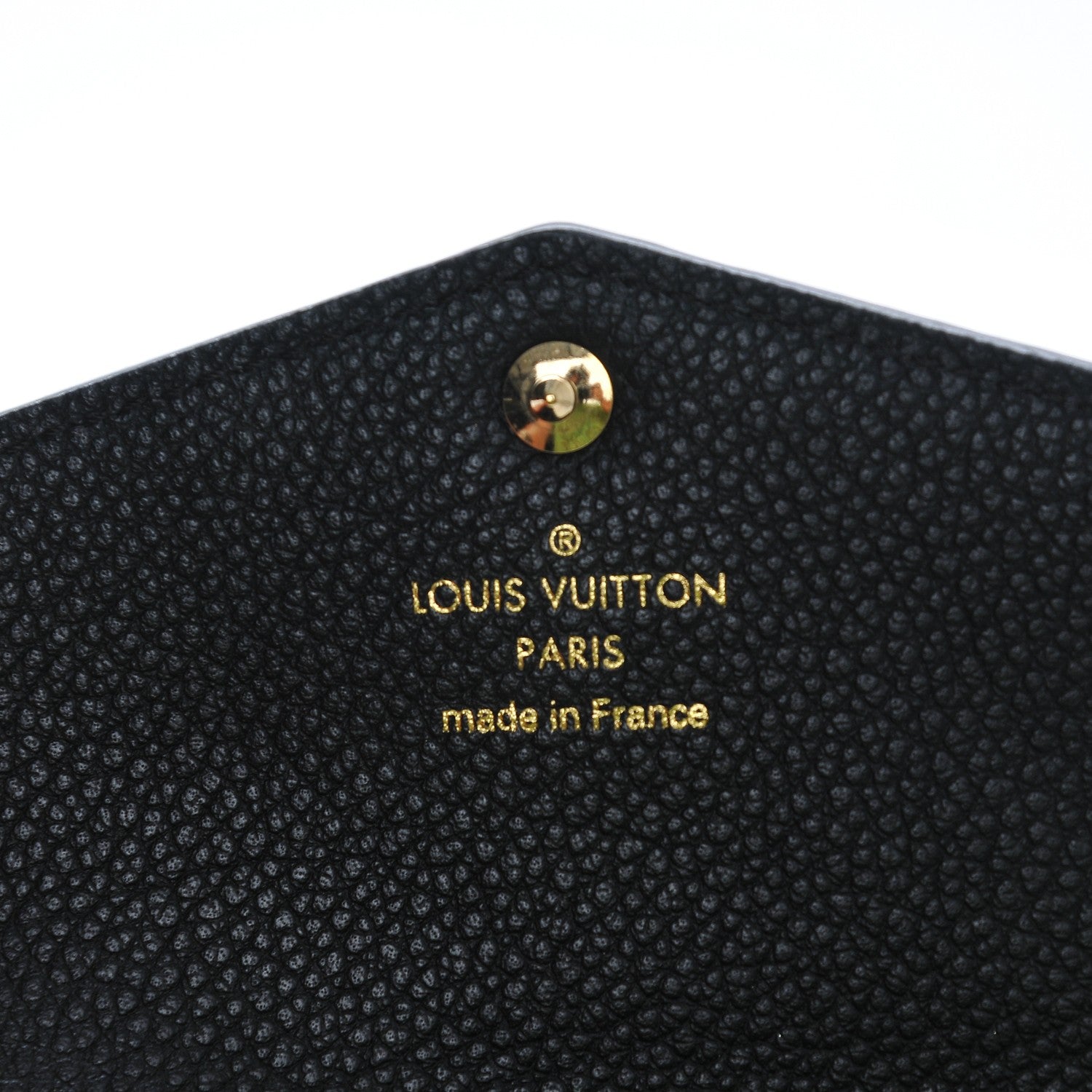 Louis Vuitton Empreinte Key Pouch Black 6 of 8
