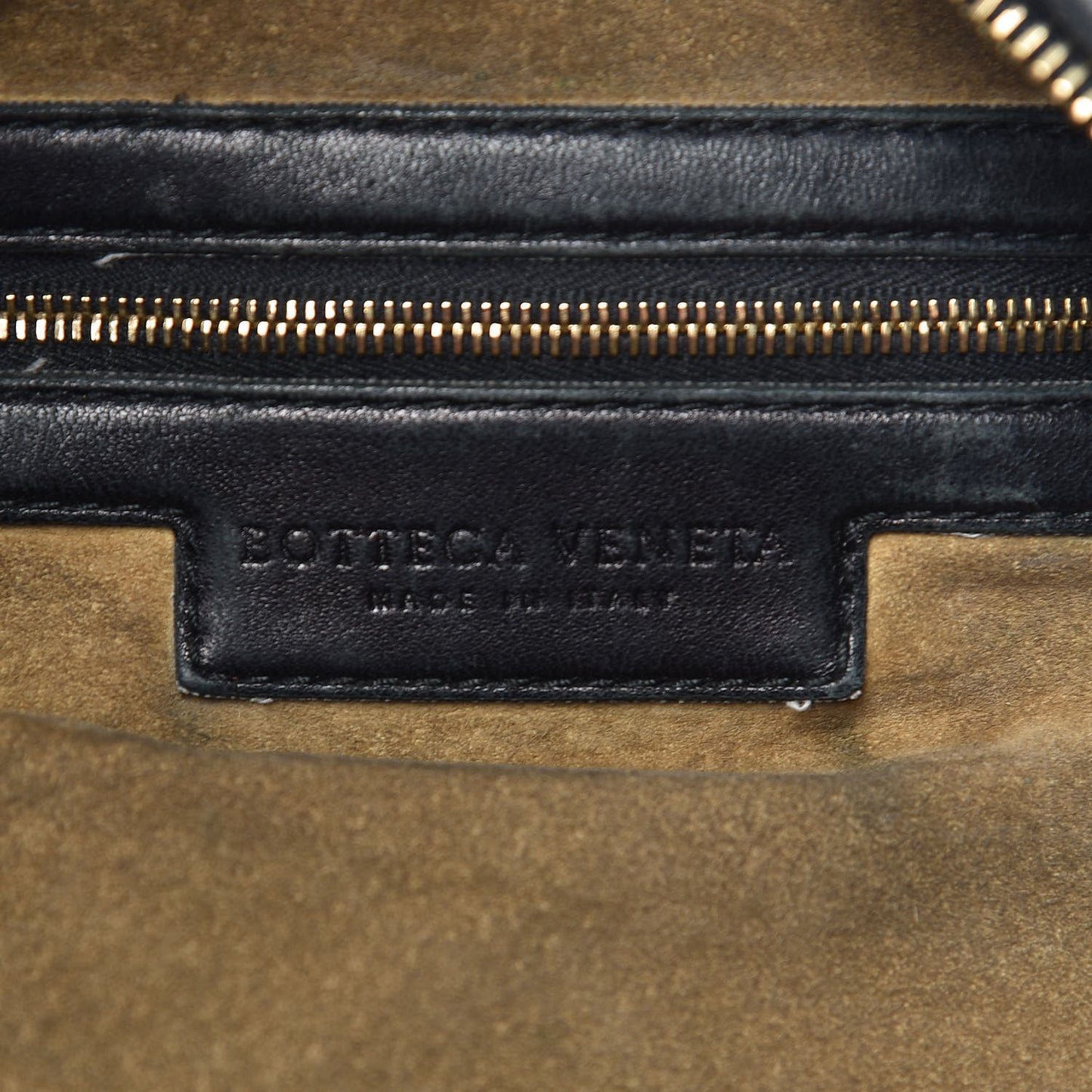 Nappa Intrecciato Large Veneta Hobo Black