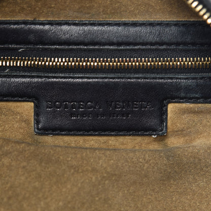 Bottega Veneta Nappa Intrecciato Large Veneta Hobo Black 6 of 11