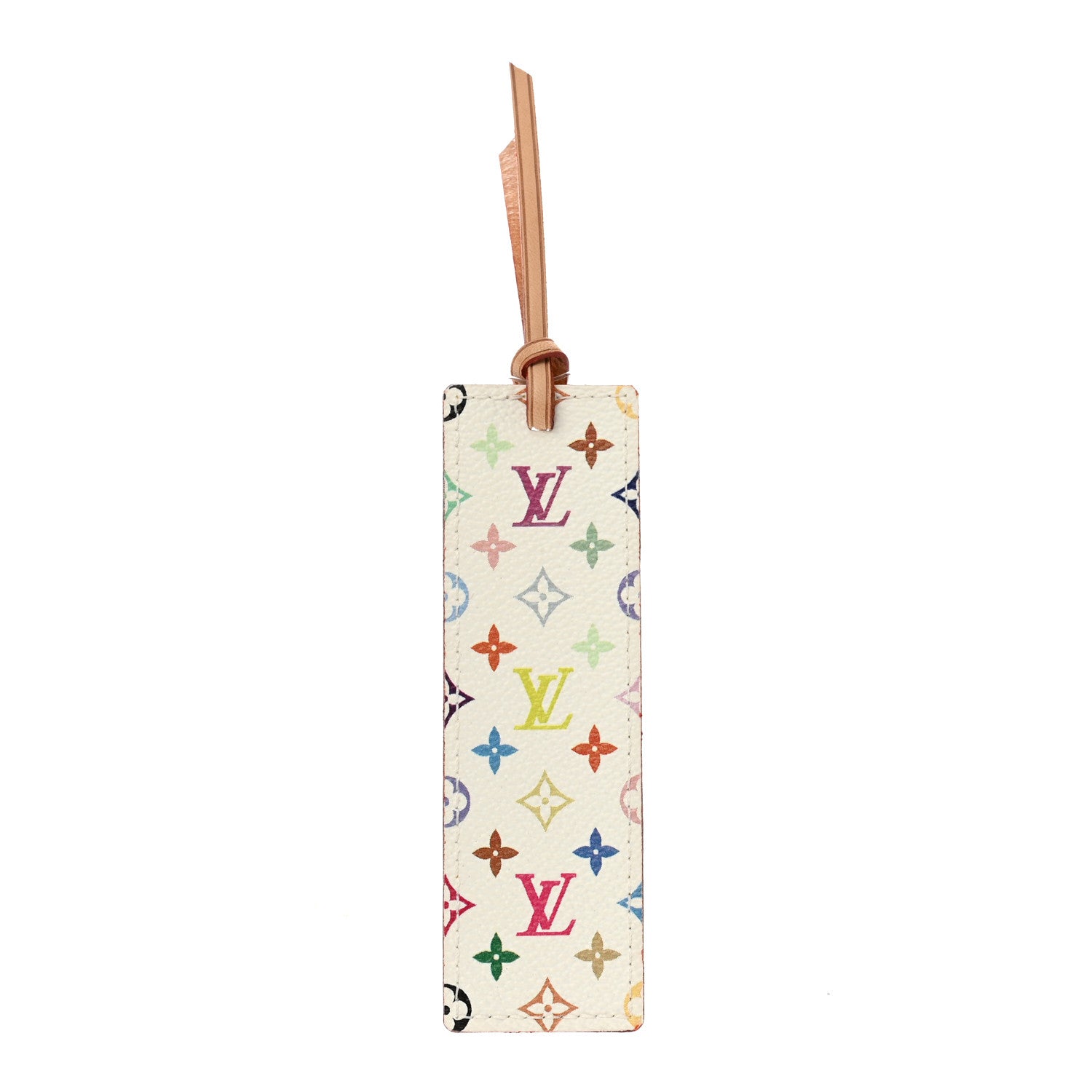 Louis Vuitton Monogram Multicolor Bookmark VIP White 1 of 3